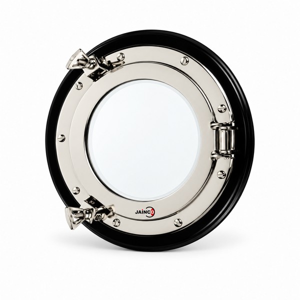 Porthole Nickel Finish